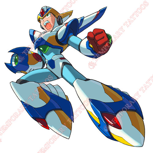 Rockman Customize Temporary Tattoos Stickers NO.5260